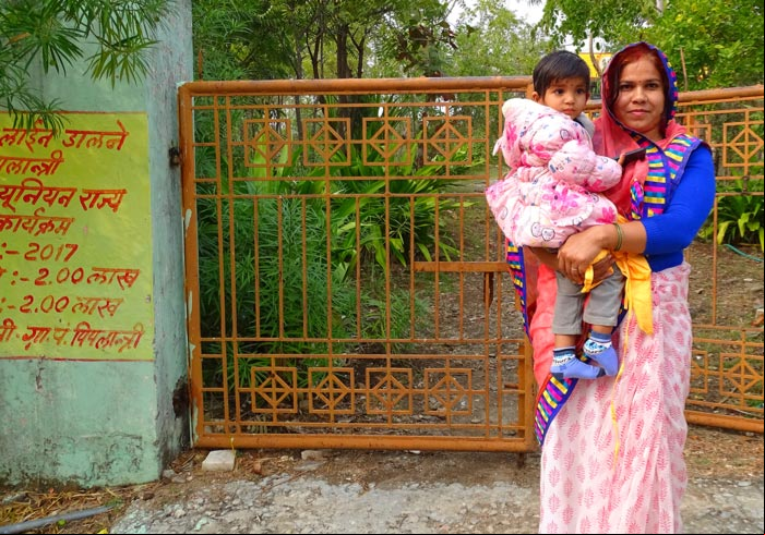 Today, more girls attend the local school than boys do in Indian villages like Piplantri