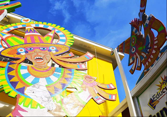 Historian Arlene Nash Ferguson has turned her home into the Educulture Junkanoo Museum